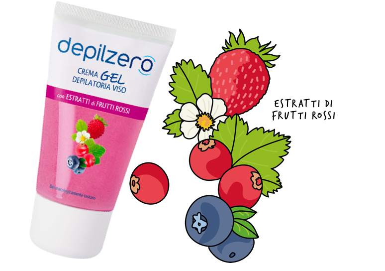 Depilatoria viso